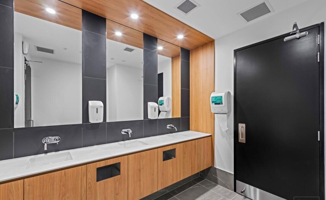 1 Zupp Drive, Ormeau — amenities fitout detail