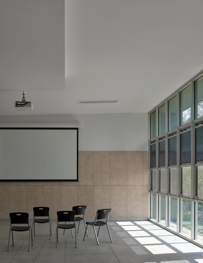 Archerfield Wetlands Catchment Centre — meeting room
