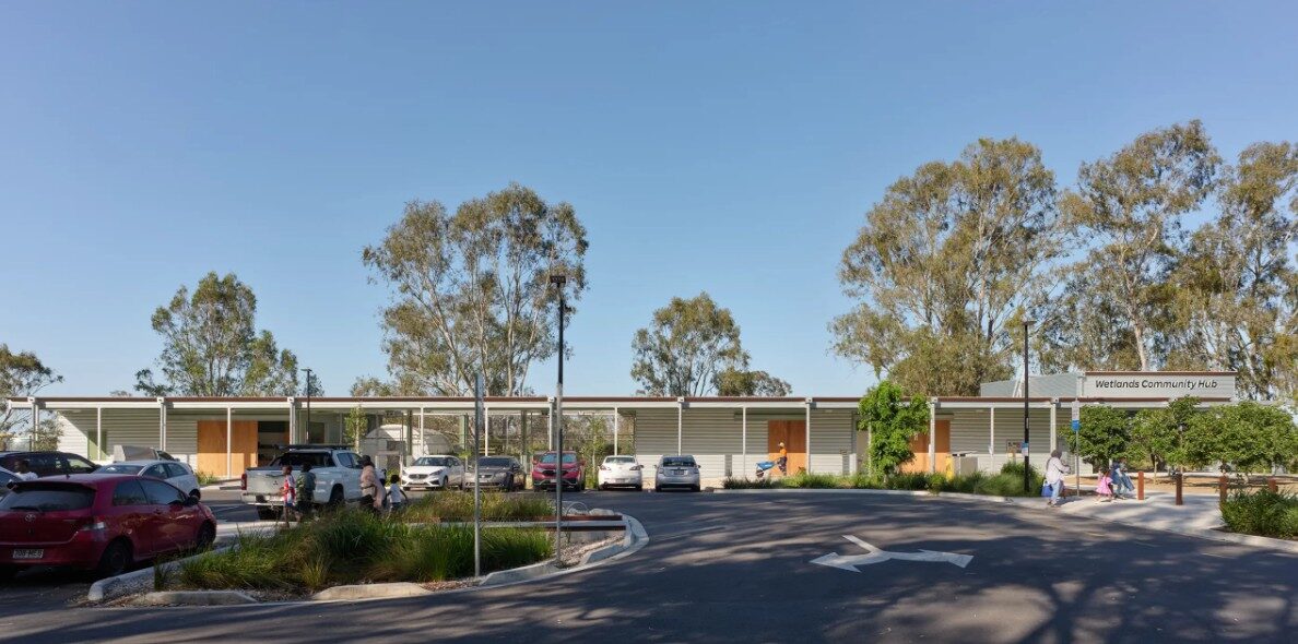 Archerfield Wetlands District Park – Catchment Centre