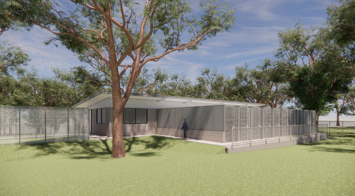 Long-Term Holding Kennels — Birkdale Animal Shelter