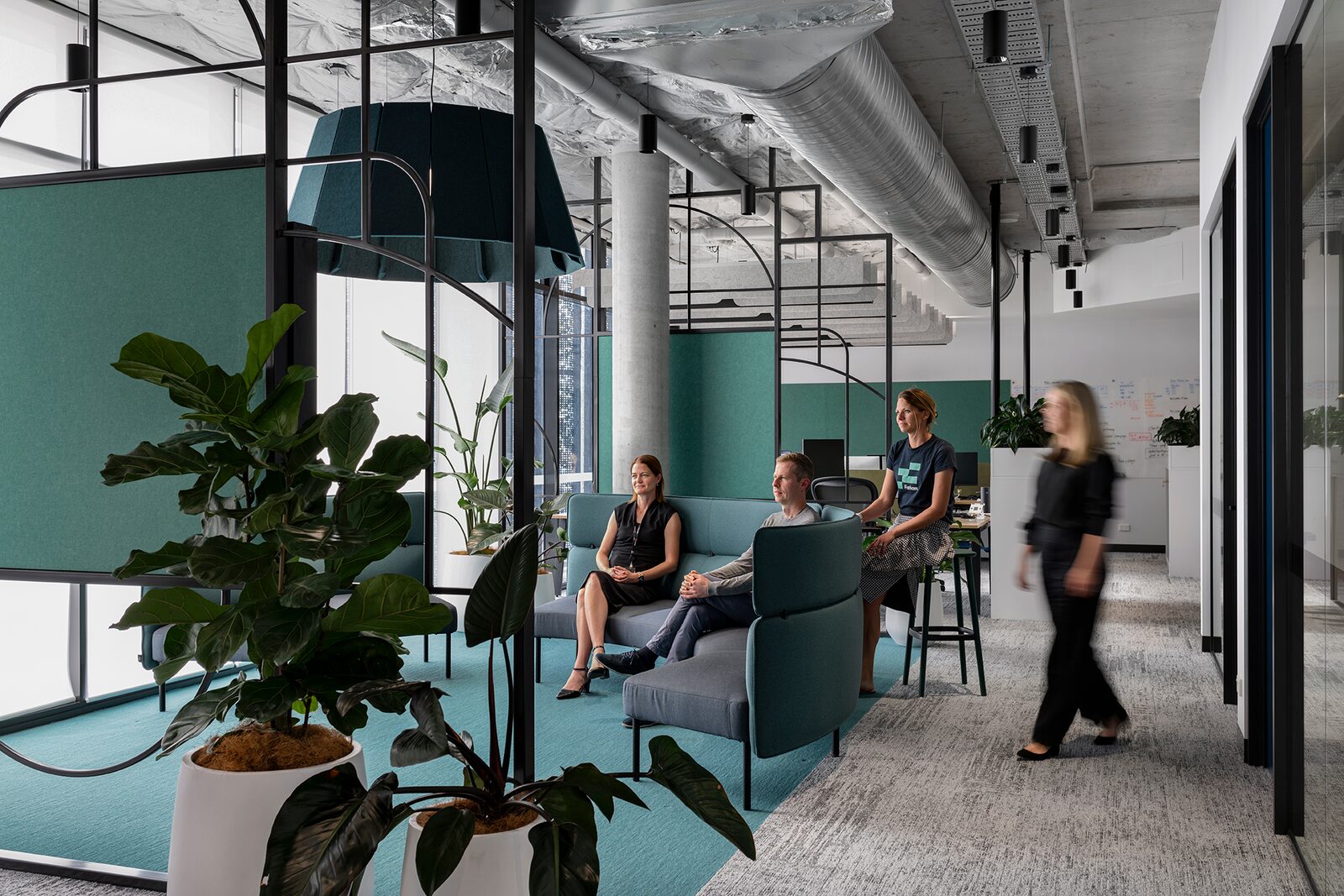Fathom Software Head Office — feature meeting pod