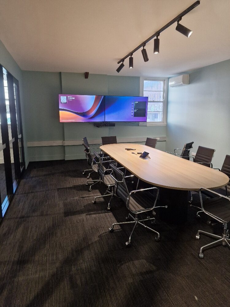 Liquid Interactive fit-out — boardroom