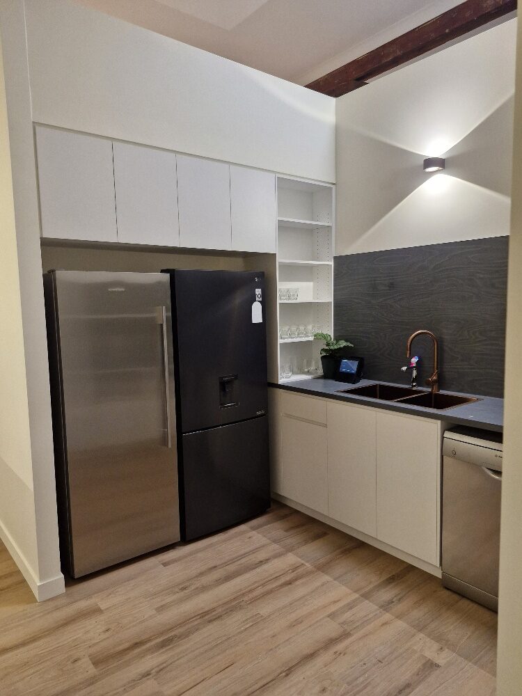 Liquid Interactive fit-out — lounge area