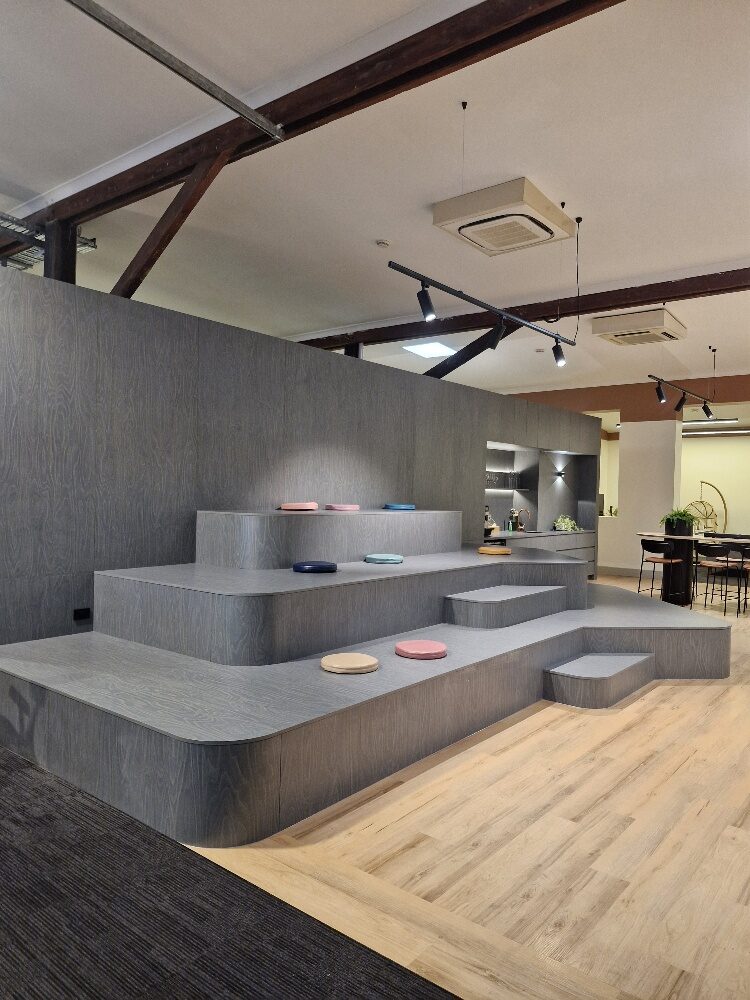 Liquid Interactive Office Fit-Out