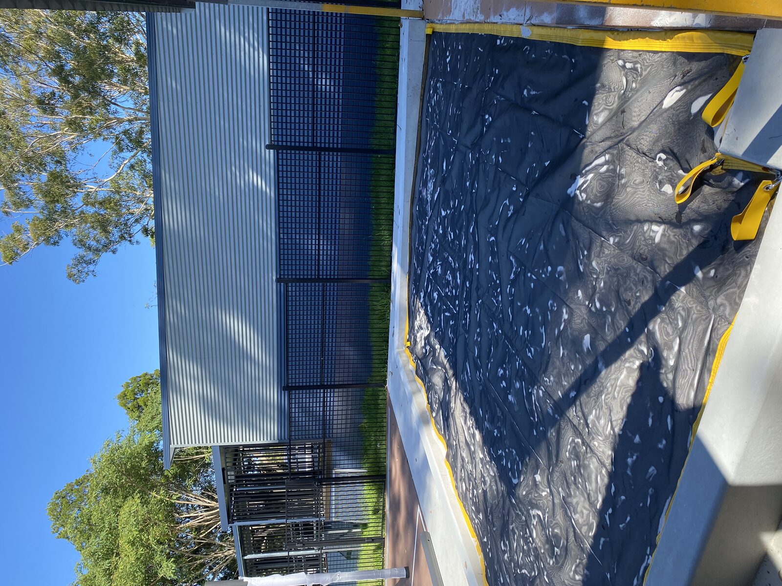 Redland District Special School — new trampoline