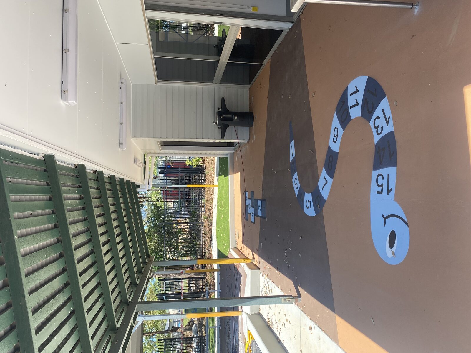 Redland District Special School — playground markings