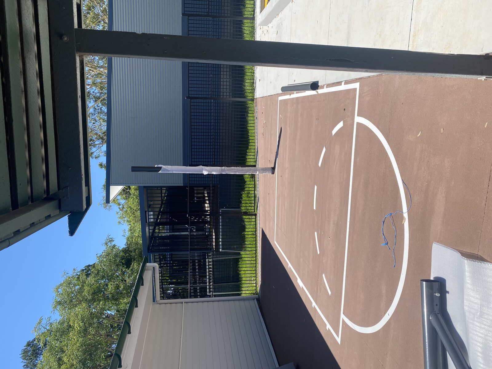Redland District Special School — sports court
