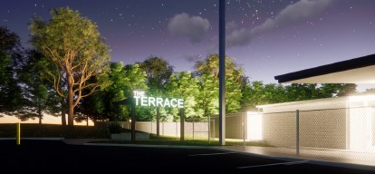 Sunnybank Rugby — The Terrace signage render
